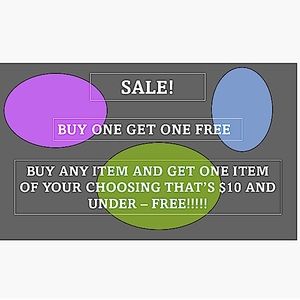 SALE SALE SALE!!!!!!!